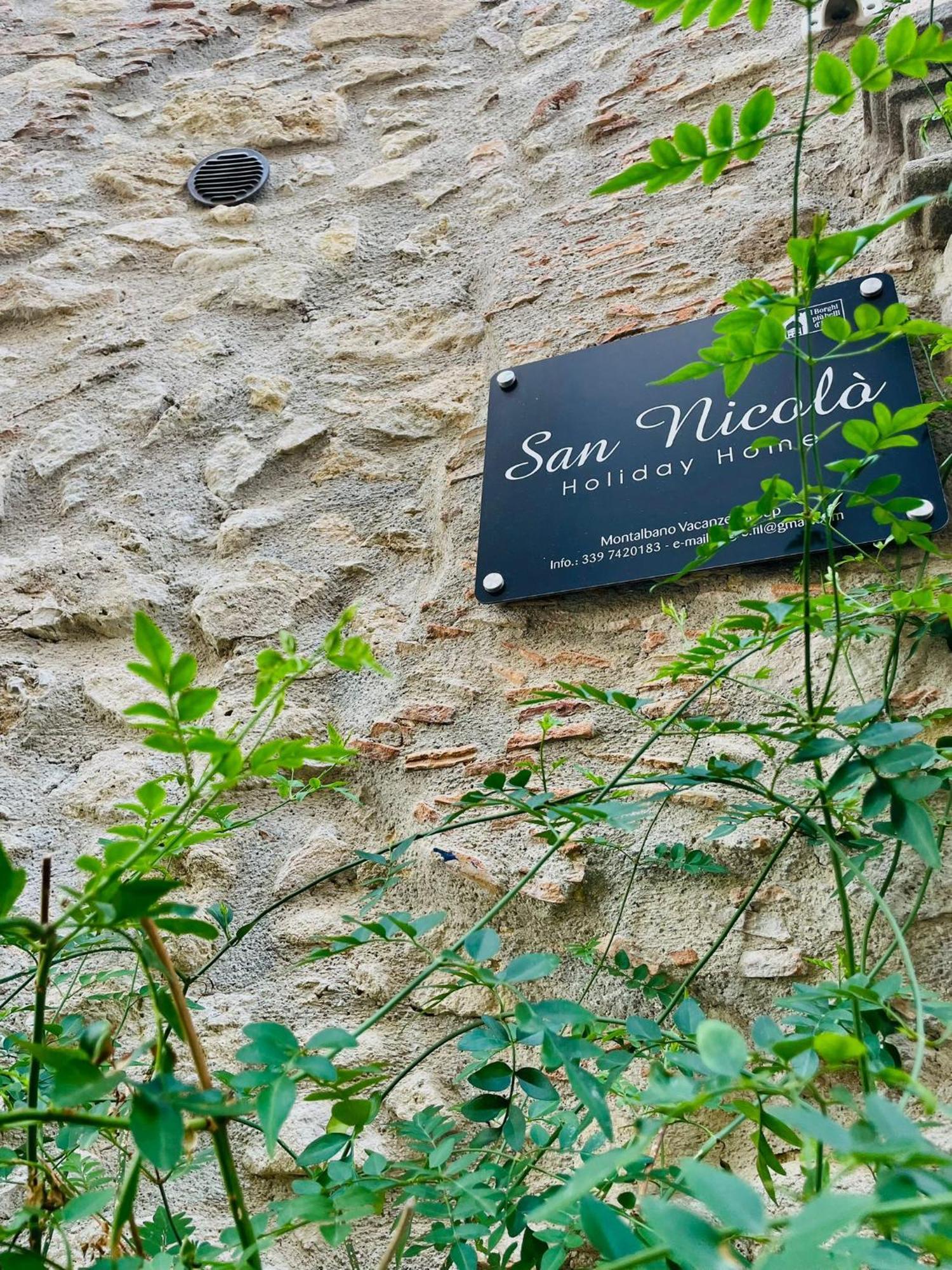 San Nicolo Holiday Home มอนตาลบาโน เอลิโคนา ภายนอก รูปภาพ